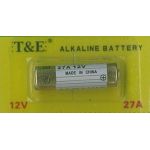 T&E 27A 12V alkalická